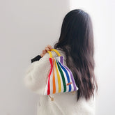 Women's Knitting Bag Gift Crochet Relieve Boredom